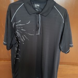 Men's Adidas golf shirt